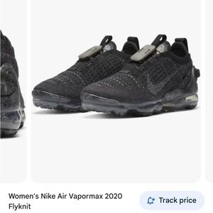 Women’s Nike Air Vapormax 2020 Flyknit - Size 7, Black